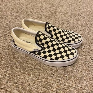 Women’s Checkered Vans